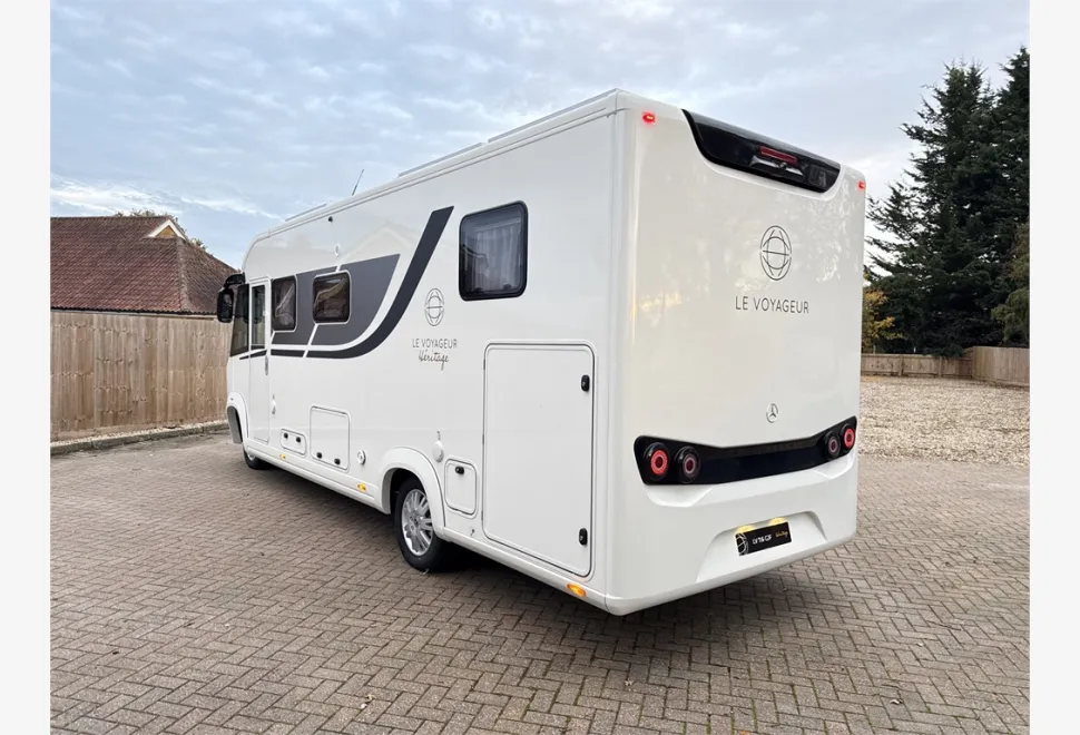 Le Voyageur  HERITAGE LVXH 7.6 GJF 