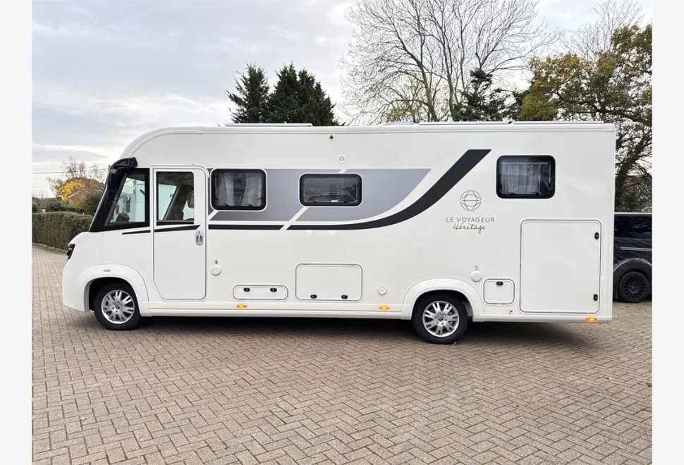 Le Voyageur  HERITAGE LVXH 7.6 GJF 