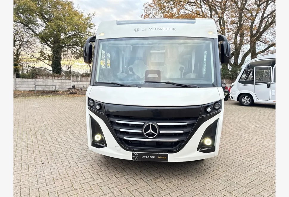 Le Voyageur  HERITAGE LVXH 7.6 GJF 