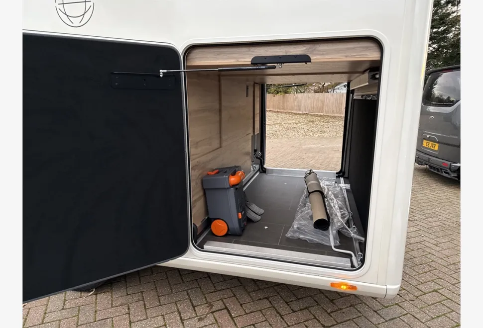 Le Voyageur  HERITAGE LVXH 7.6 GJF 