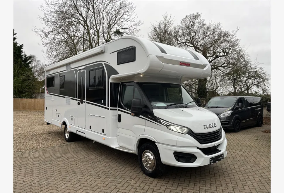 Dethleffs  Globetrotter XXL A 9000-2 - DUE IN 
