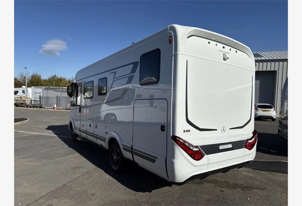 Hymer  B-Class ModernComfort BMC-I 600 