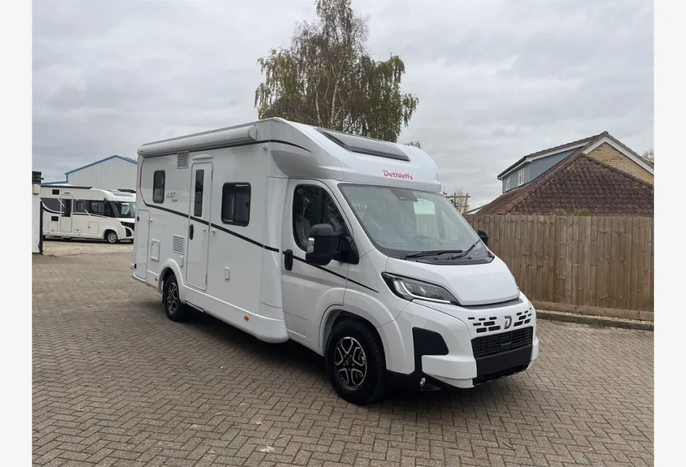 Dethleffs  Just Camp T 6762 