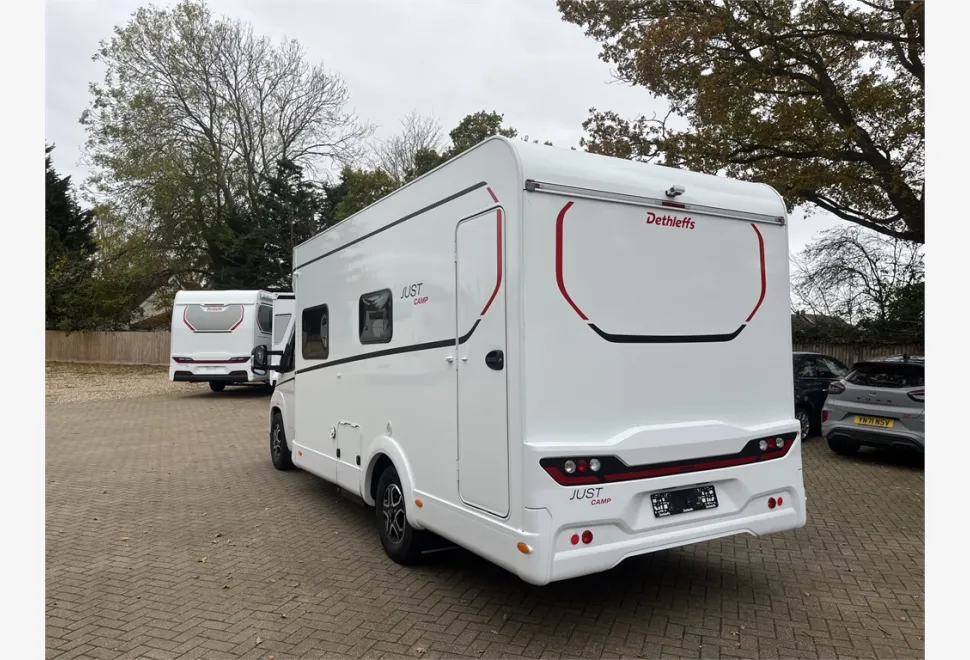 Dethleffs  Just Camp T 6762 