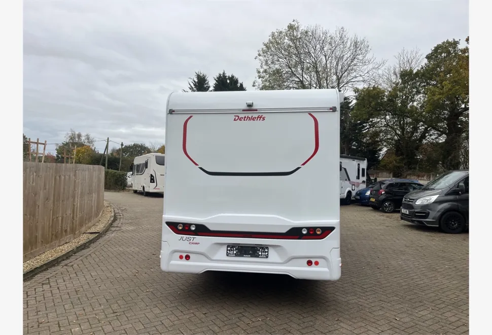 Dethleffs  Just Camp T 6762 