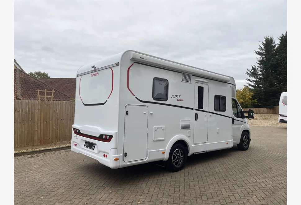 Dethleffs  Just Camp T 6762 