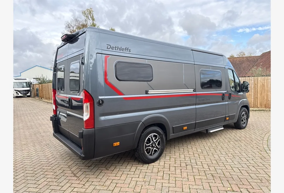 Dethleffs  Globetrail 640 HR 