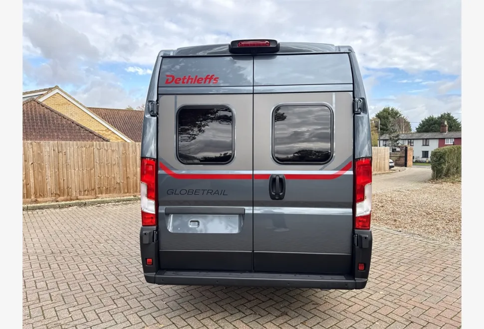 Dethleffs  Globetrail 640 HR 