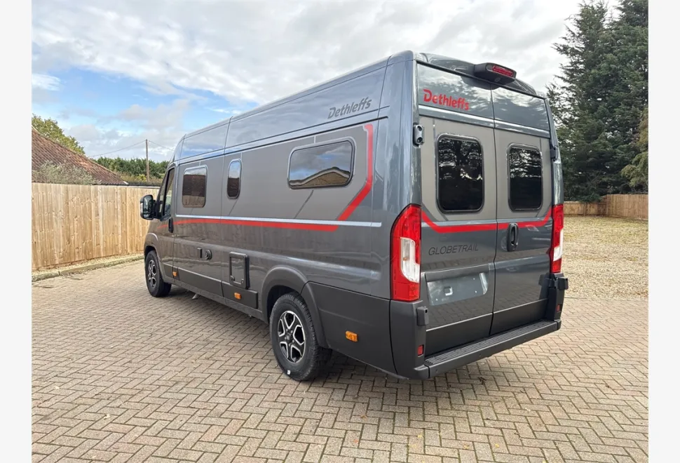 Dethleffs  Globetrail 640 HR 