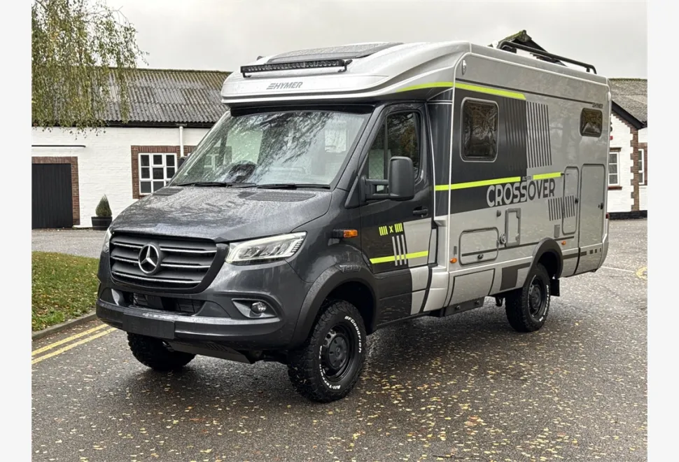 Hymer  ML-T 570 CrossOver 