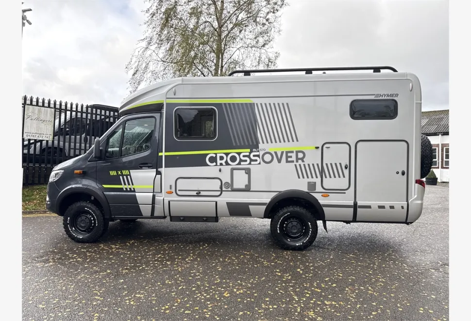 Hymer  ML-T 570 CrossOver 