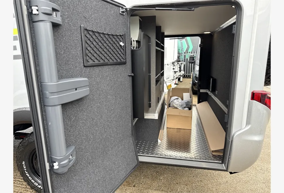 Hymer  ML-T 570 CrossOver 