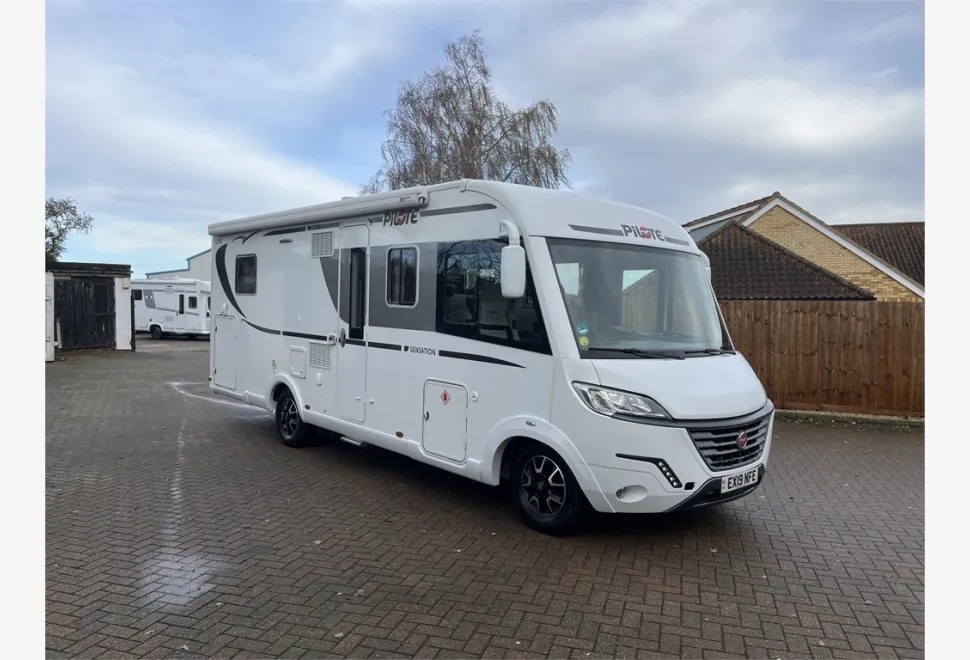 Pilote  G740 C Sensation 2019