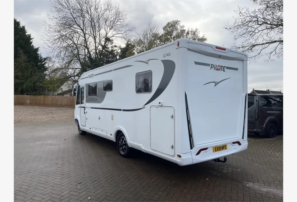 Pilote  G740 C Sensation 2019