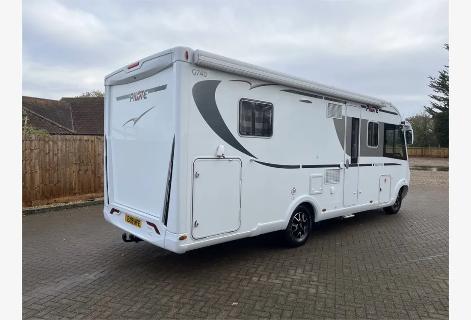Pilote  G740 C Sensation 2019