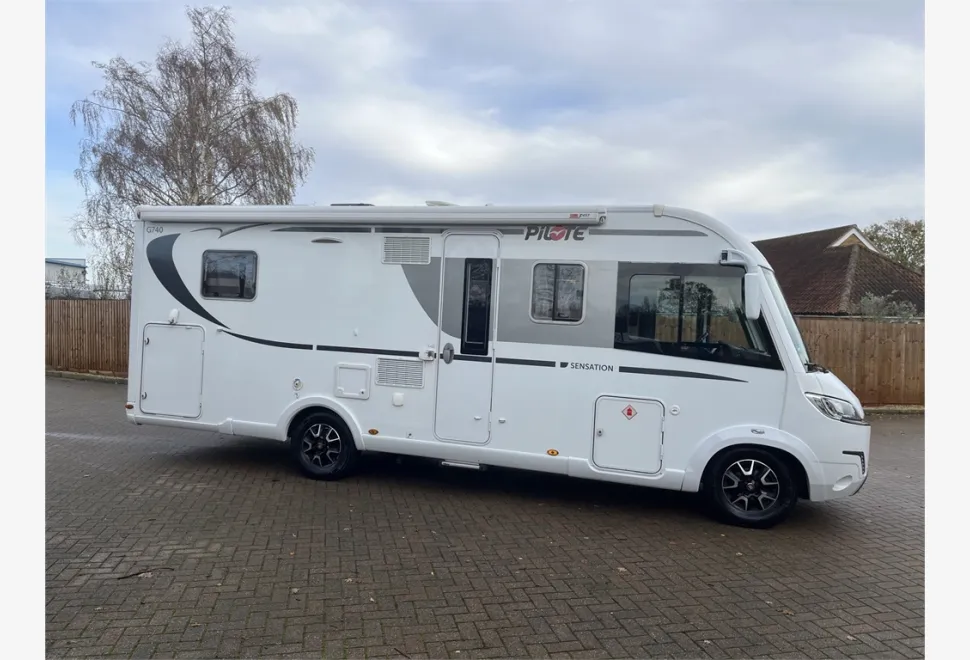 Pilote  G740 C Sensation 2019