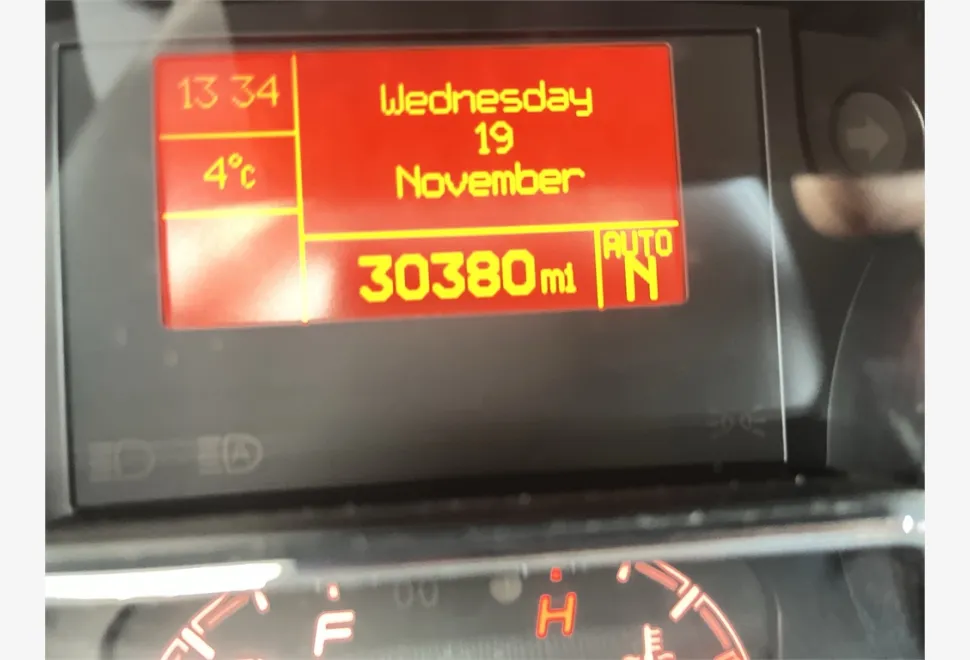 Pilote  G740 C Sensation 2019