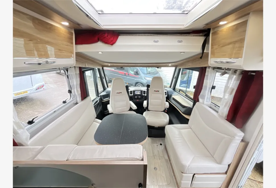 Pilote  G740 C Sensation 2019