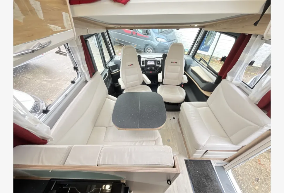 Pilote  G740 C Sensation 2019