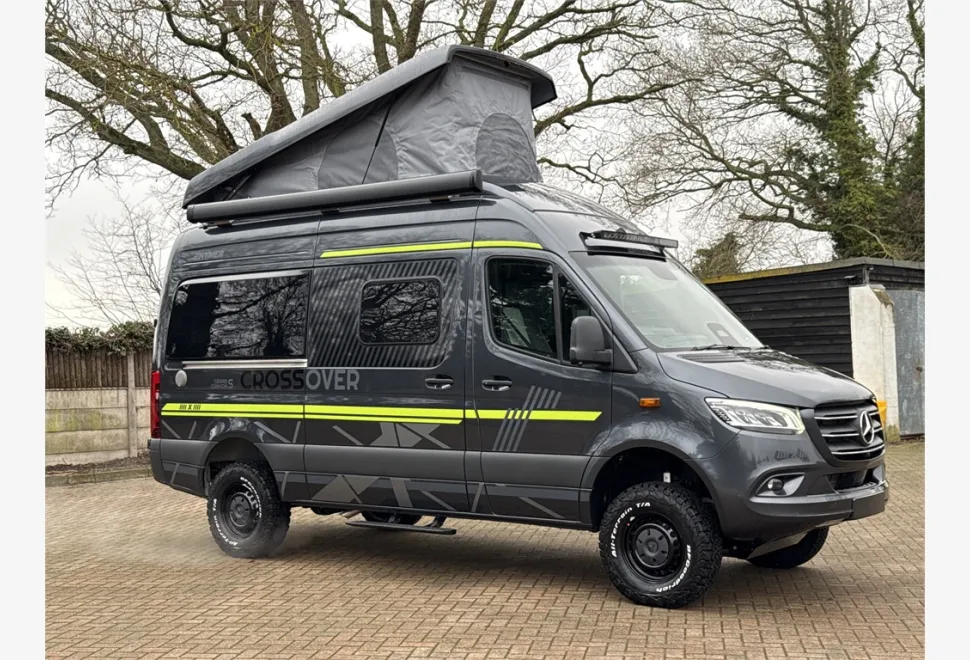 Hymer  Grand Canyon S CrossOver 