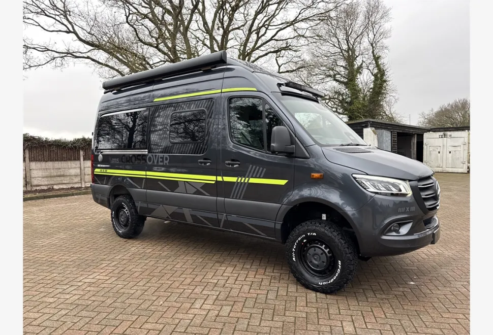 Hymer  Grand Canyon S CrossOver 