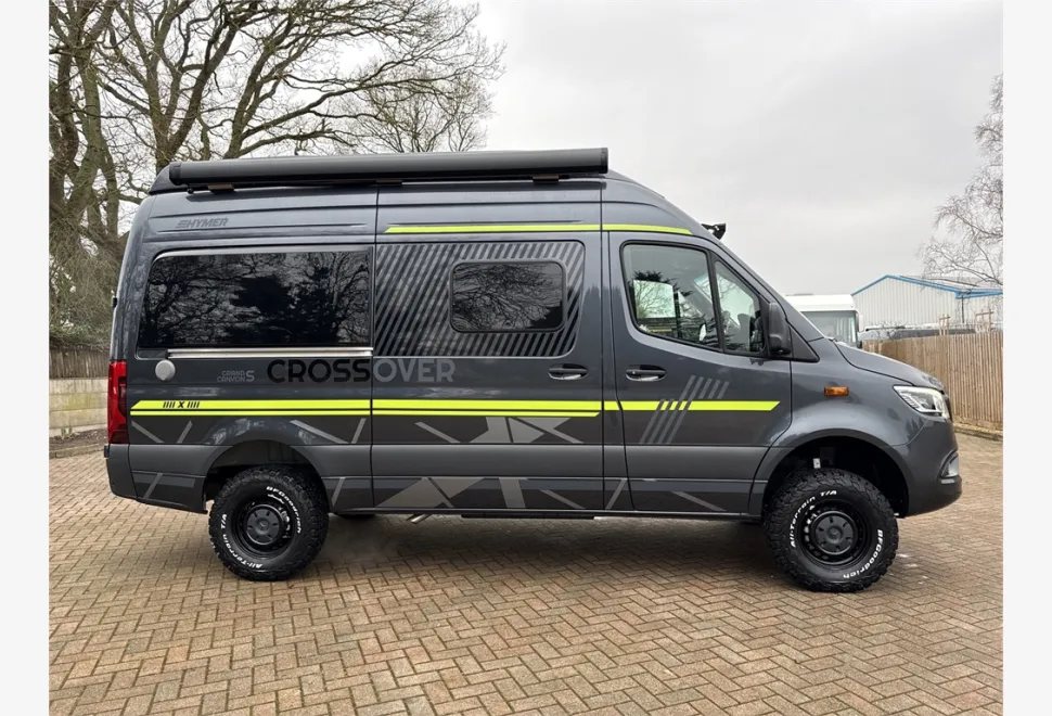 Hymer  Grand Canyon S CrossOver 