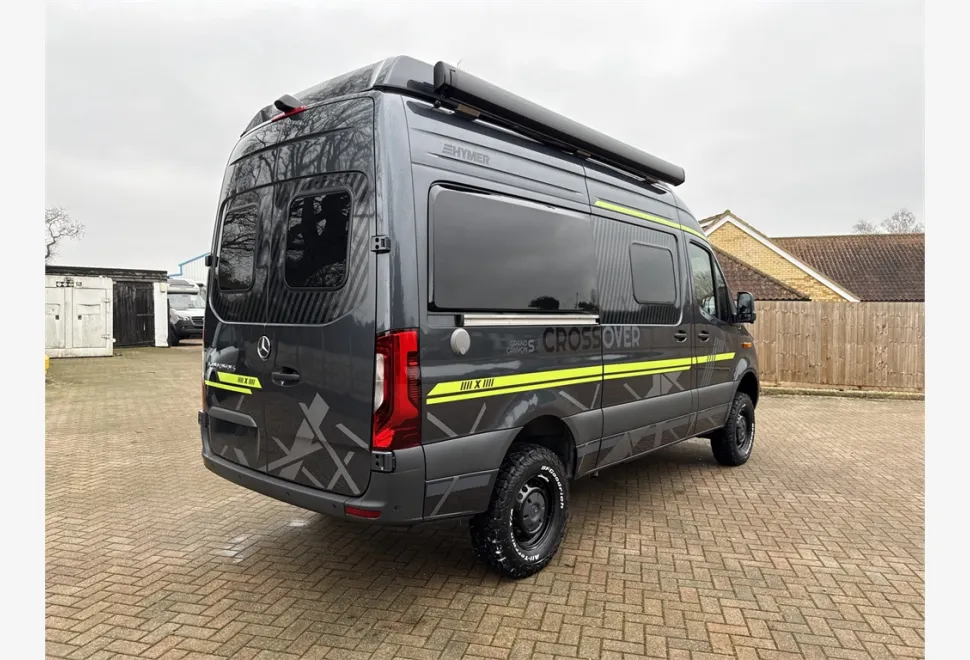 Hymer  Grand Canyon S CrossOver 