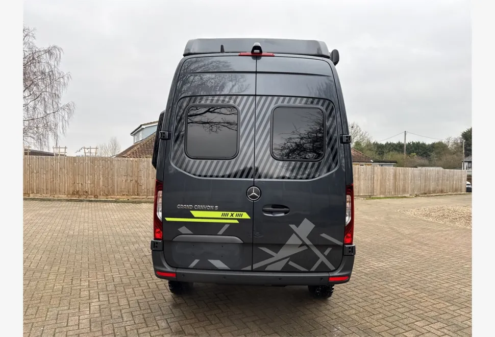 Hymer  Grand Canyon S CrossOver 