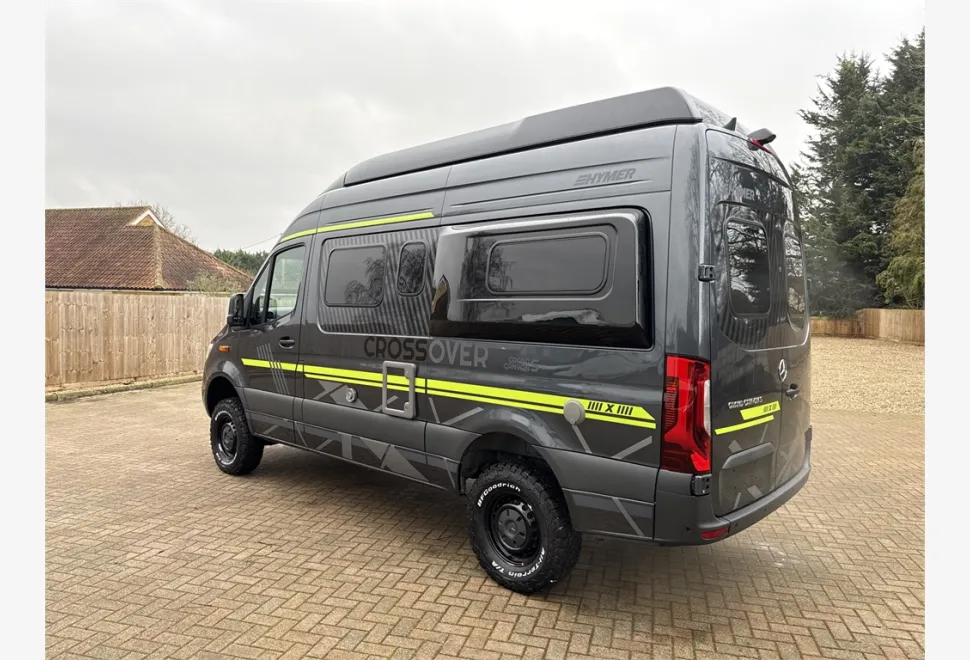 Hymer  Grand Canyon S CrossOver 