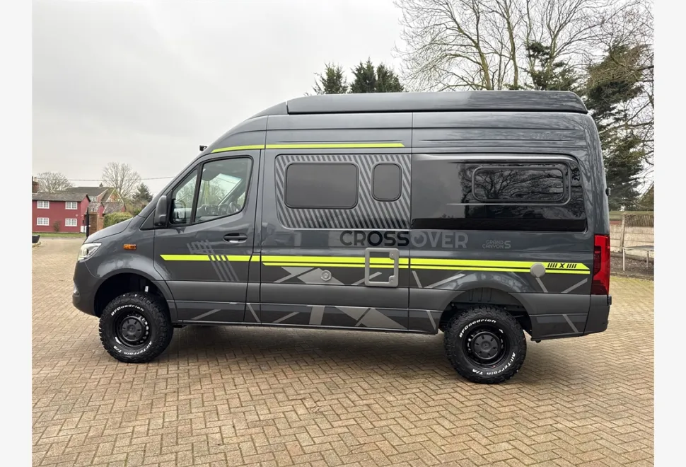 Hymer  Grand Canyon S CrossOver 