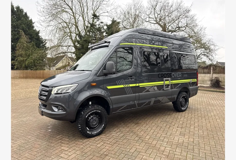 Hymer  Grand Canyon S CrossOver 