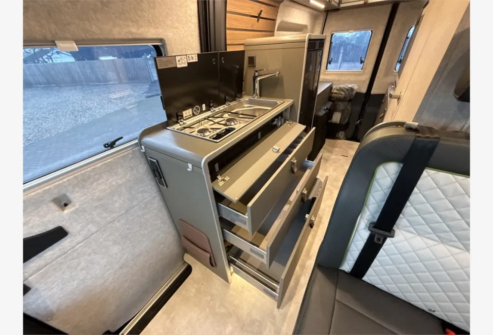 Hymer  Grand Canyon S CrossOver 