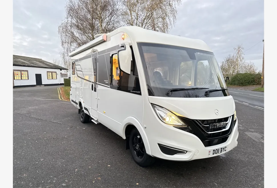 Hymer  B Class Modern Comfort BMC-I600 2021