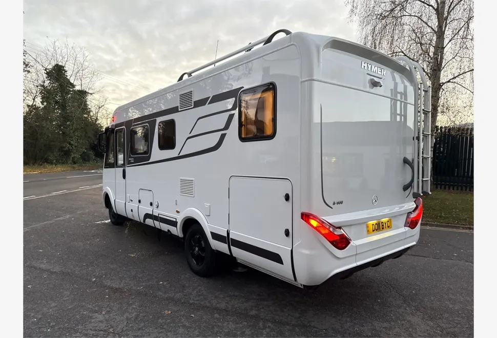 Hymer  B Class Modern Comfort BMC-I600 2021