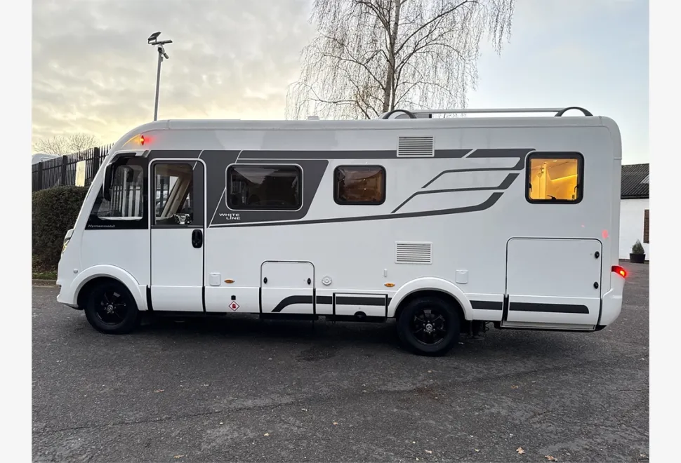 Hymer  B Class Modern Comfort BMC-I600 2021