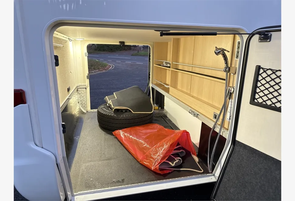 Hymer  B Class Modern Comfort BMC-I600 2021