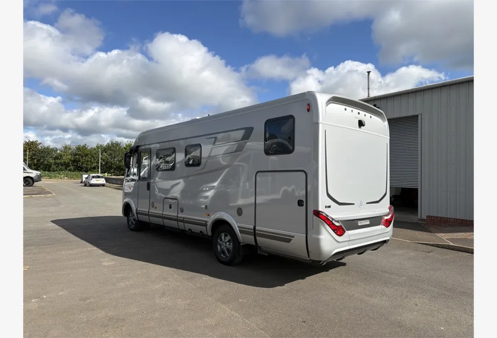 Hymer  B-Class ModernComfort B-MC I680 