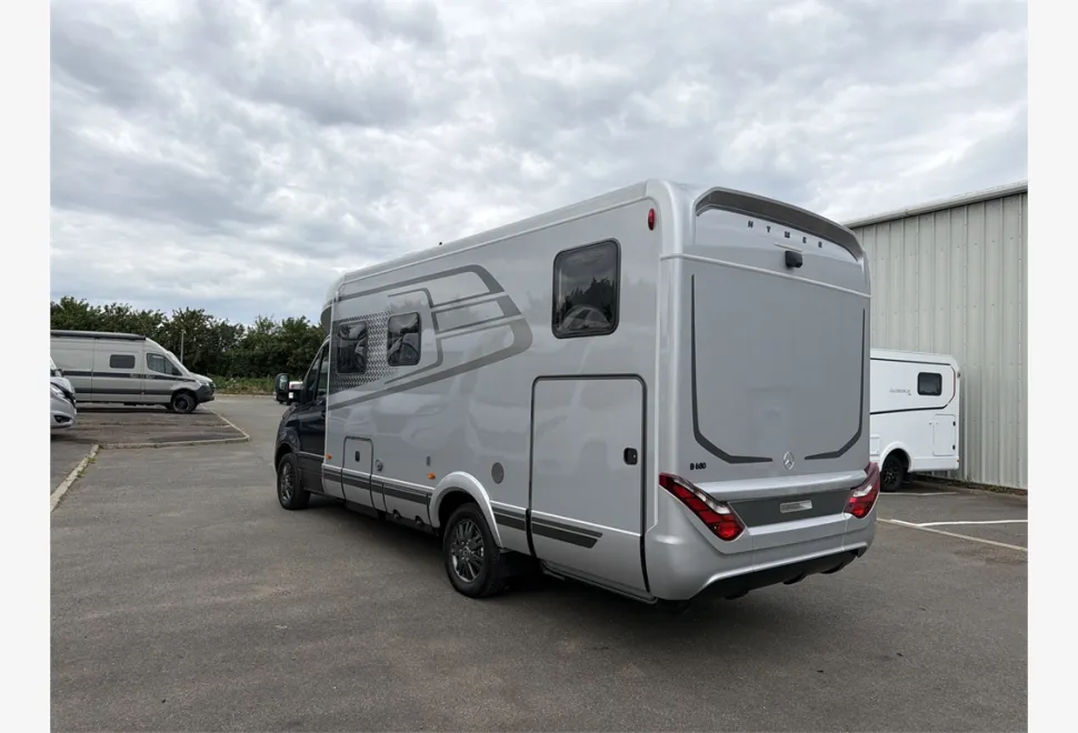 Hymer  B-Class ModernComfort B-MC T680 