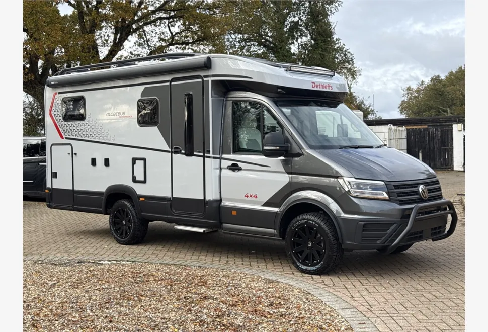 Dethleffs  Globebus Performance 4X4 T46 - DEMO 
