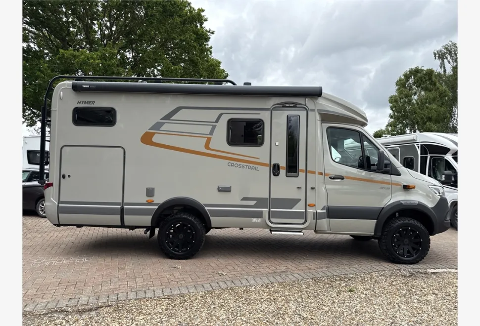 Hymer  ML-T 580 CrossTrail 