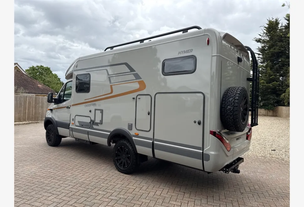 Hymer  ML-T 580 CrossTrail 