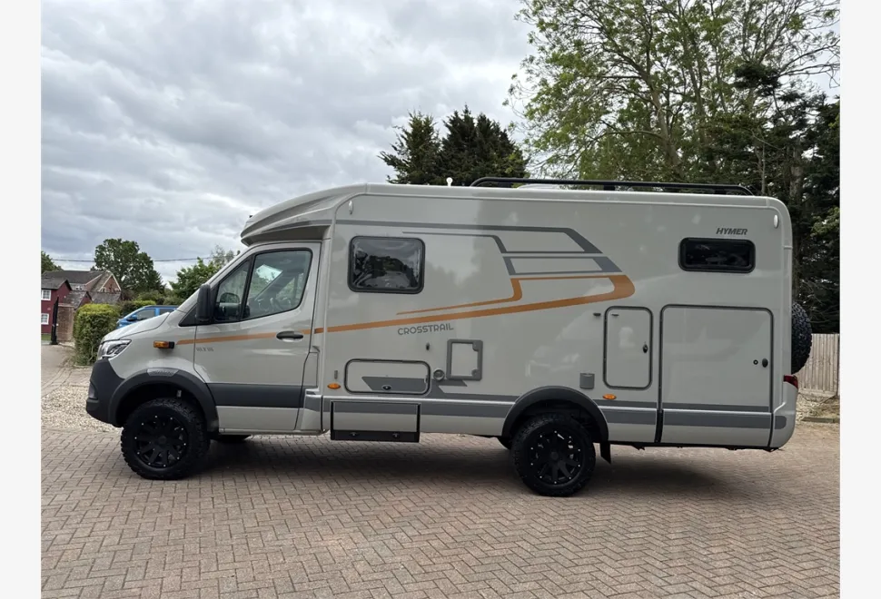 Hymer  ML-T 580 CrossTrail 