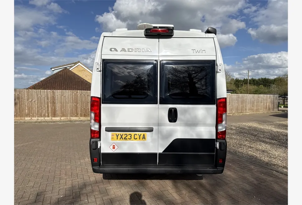 Adria  Twin Sports 640 SGX 2023
