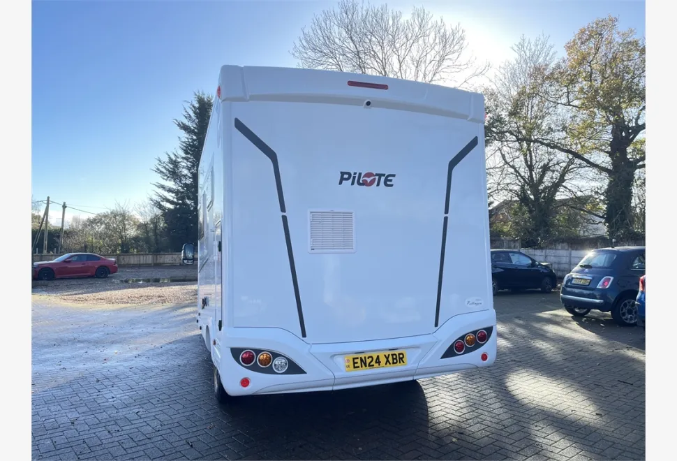 Pilote  P626 D Evidence 2024