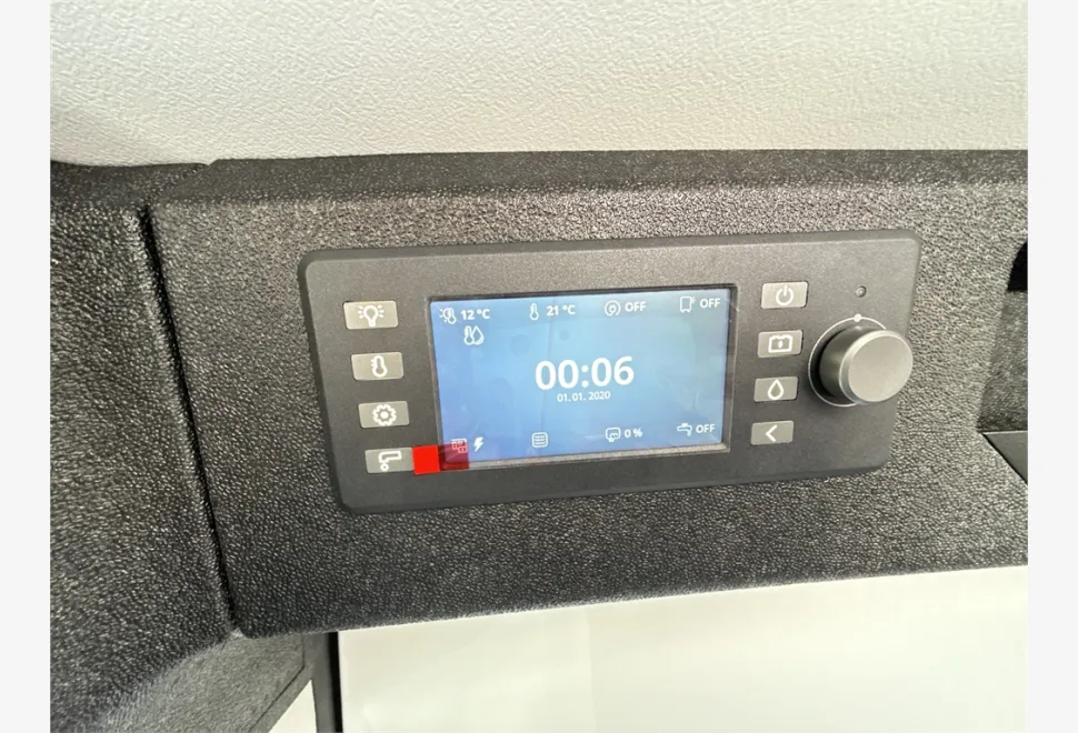 Adria  TWIN SUPREME 640 SGX 