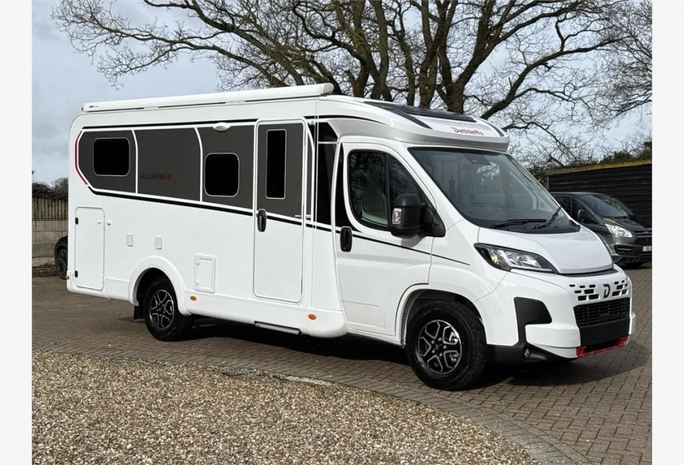 Dethleffs  Globebus Camp T4 