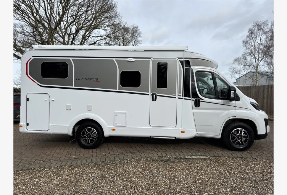 Dethleffs  Globebus Camp T4 