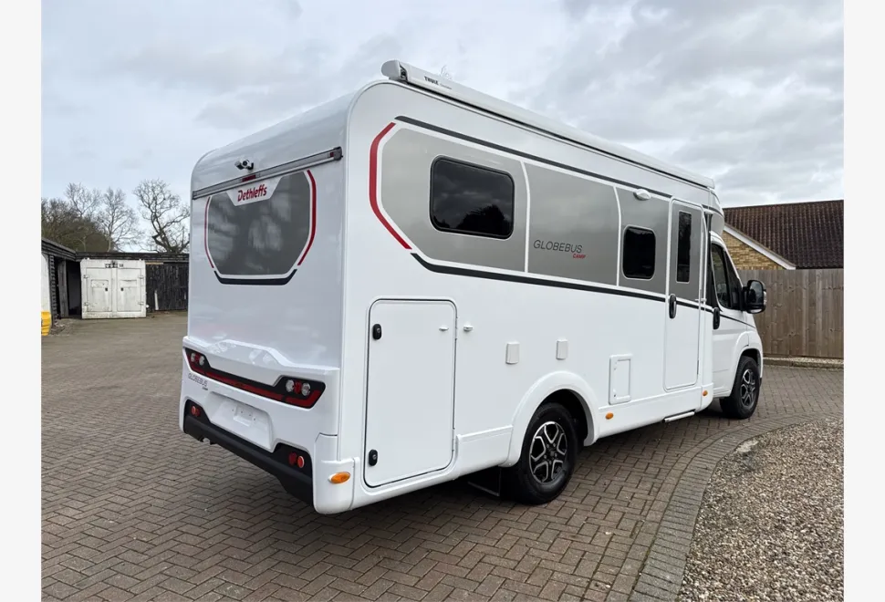 Dethleffs  Globebus Camp T4 