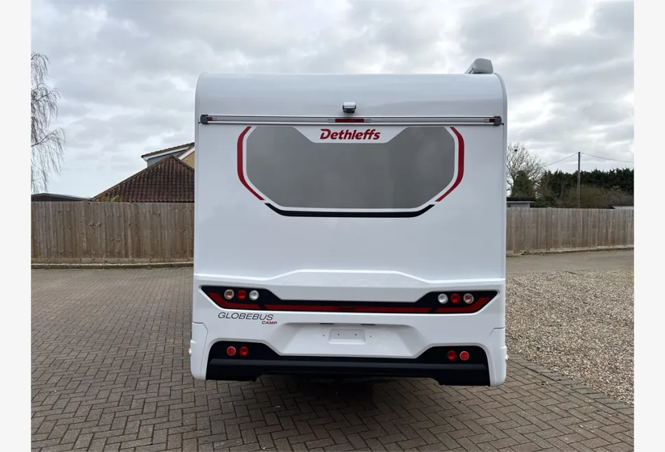 Dethleffs  Globebus Camp T4 