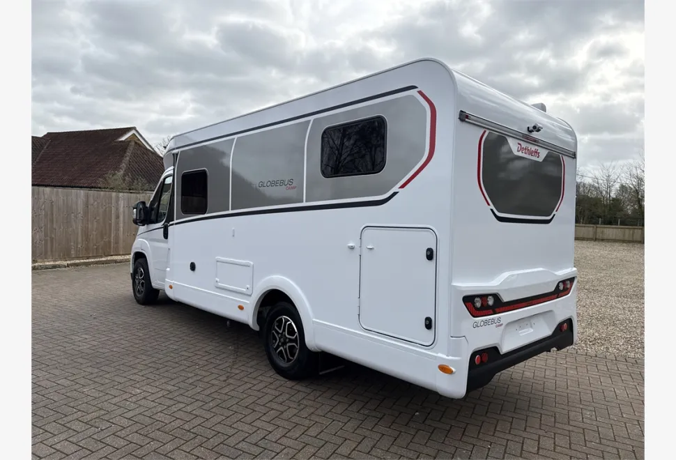 Dethleffs  Globebus Camp T4 